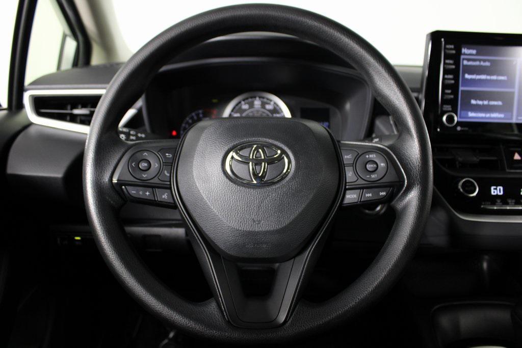 used 2022 Toyota Corolla car, priced at $16,516