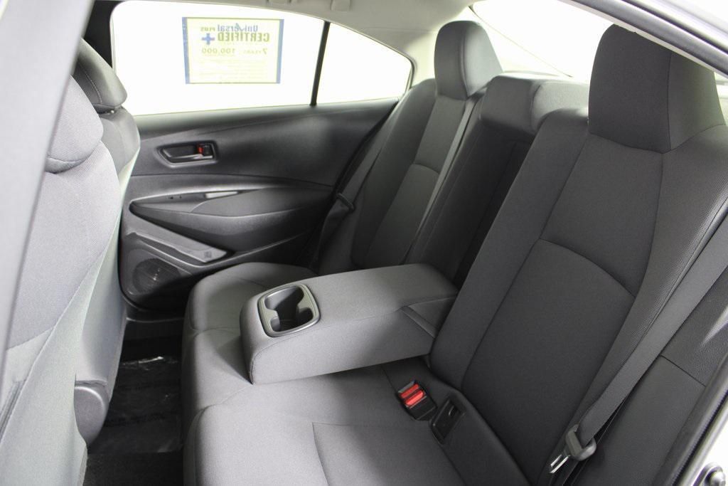 used 2022 Toyota Corolla car, priced at $16,516
