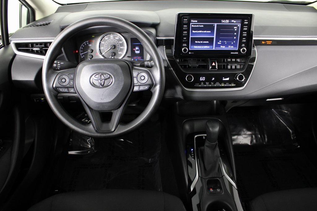 used 2022 Toyota Corolla car, priced at $16,516