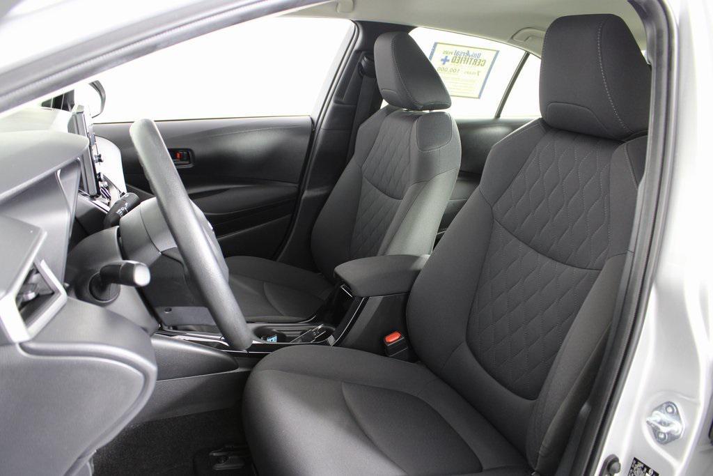 used 2022 Toyota Corolla car, priced at $16,516