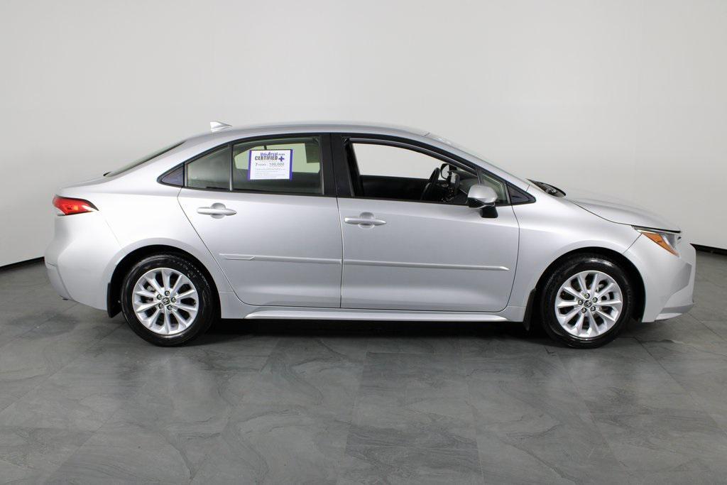 used 2022 Toyota Corolla car, priced at $16,516