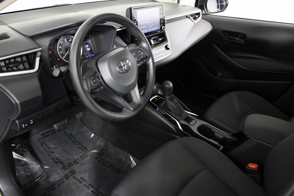 used 2022 Toyota Corolla car, priced at $16,516