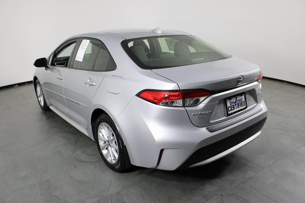 used 2022 Toyota Corolla car, priced at $16,516