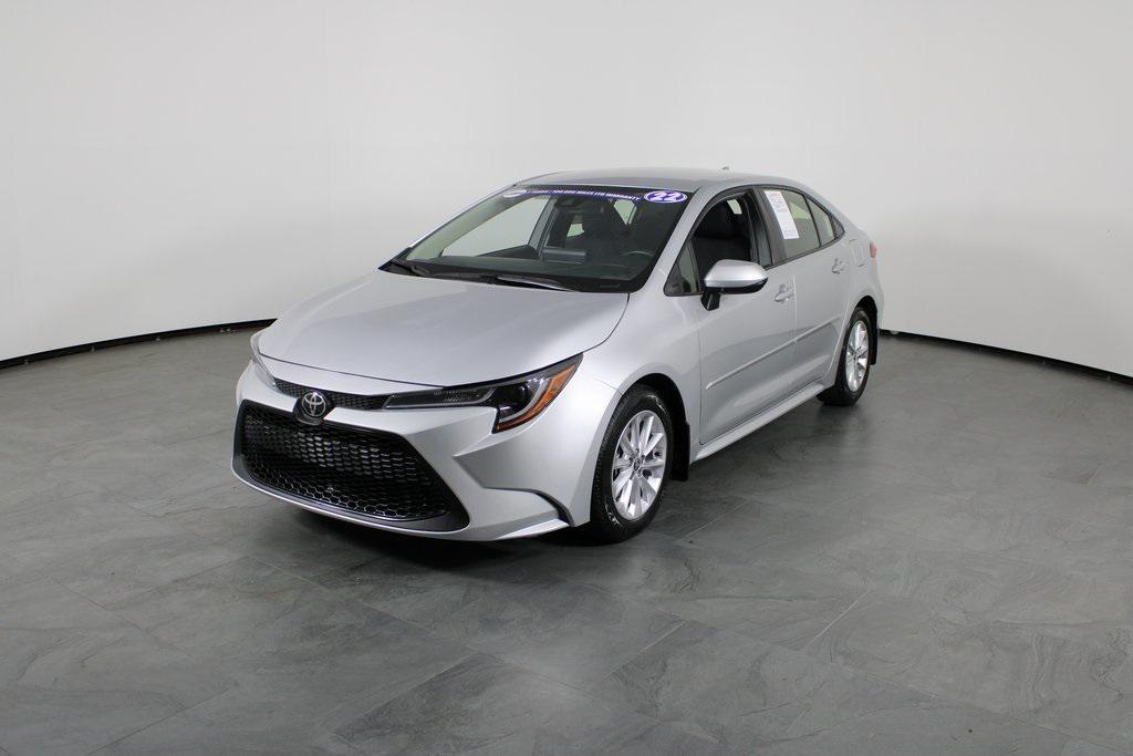 used 2022 Toyota Corolla car, priced at $16,516