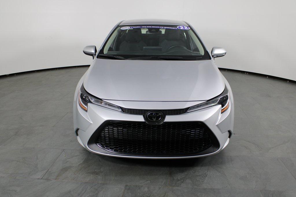 used 2022 Toyota Corolla car, priced at $16,516