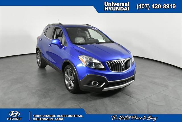 used 2013 Buick Encore car, priced at $8,987