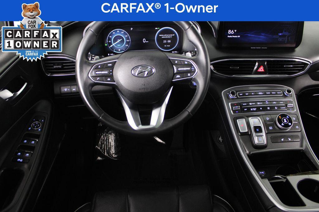 used 2021 Hyundai SANTA FE HEV car, priced at $20,987