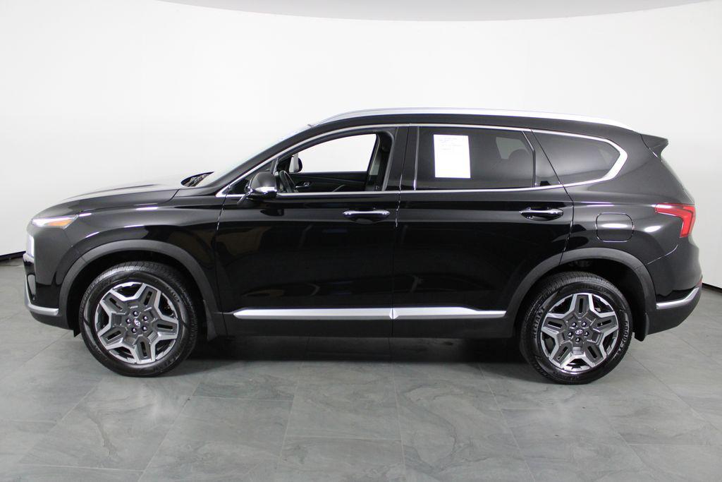 used 2021 Hyundai SANTA FE HEV car, priced at $20,987