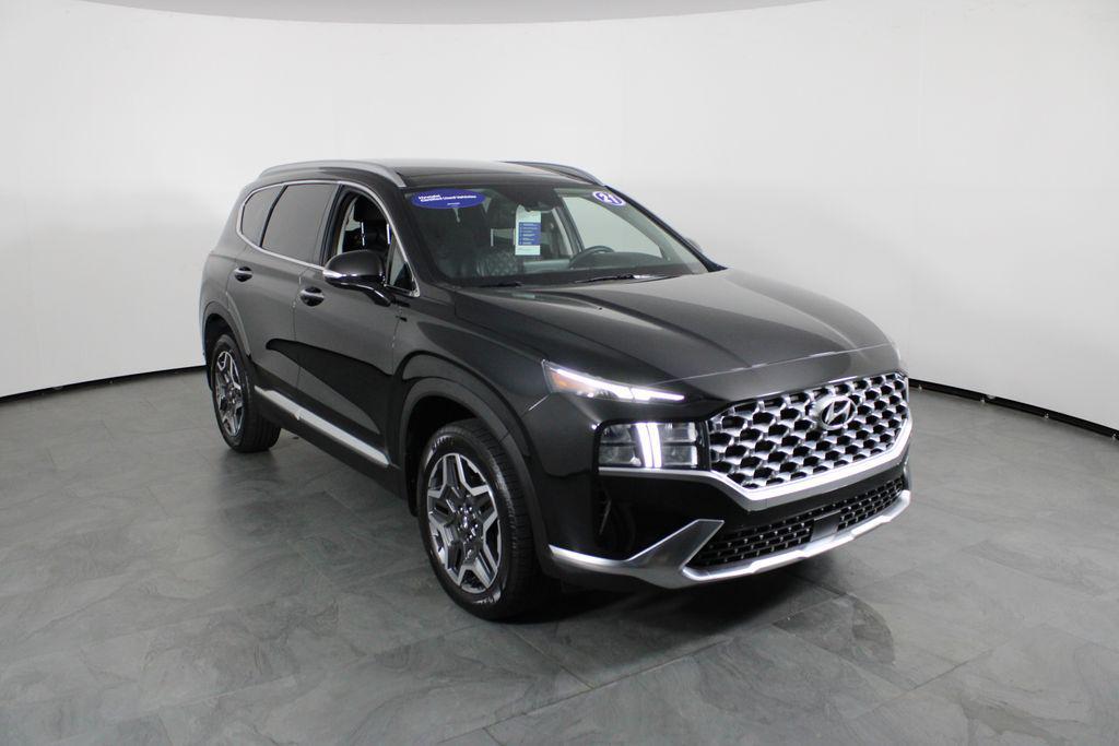 used 2021 Hyundai SANTA FE HEV car, priced at $20,987