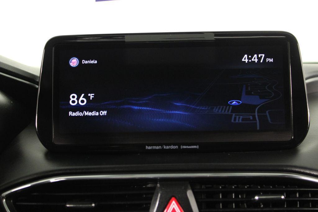 used 2021 Hyundai SANTA FE HEV car, priced at $20,987