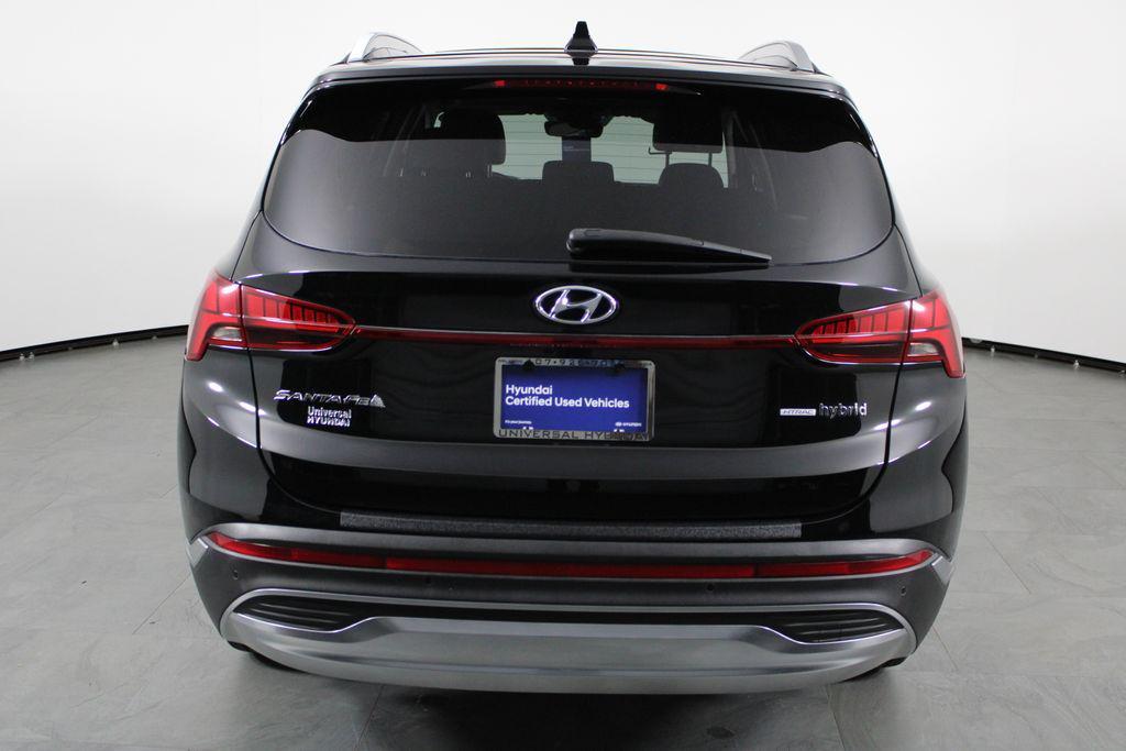 used 2021 Hyundai SANTA FE HEV car, priced at $20,987