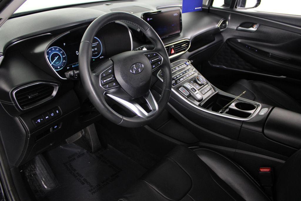 used 2021 Hyundai SANTA FE HEV car, priced at $20,987