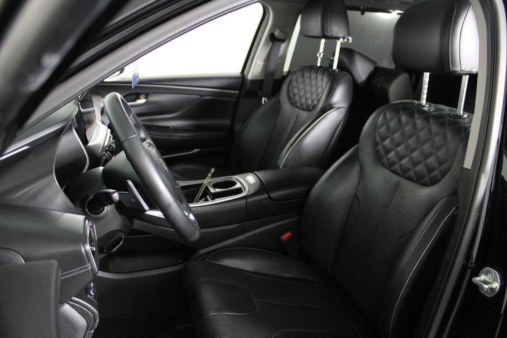 used 2021 Hyundai SANTA FE HEV car, priced at $20,987