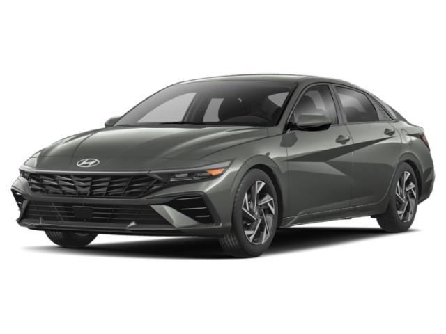 used 2025 Hyundai Elantra car, priced at $21,696