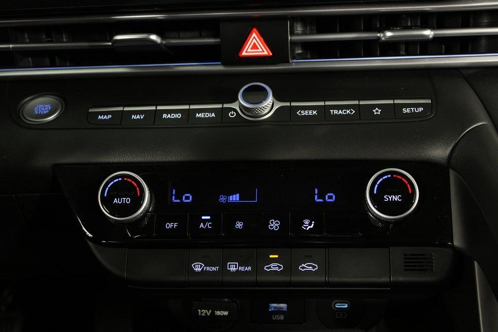 used 2024 Hyundai Elantra car, priced at $19,329