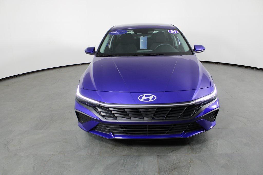 used 2024 Hyundai Elantra car, priced at $19,329