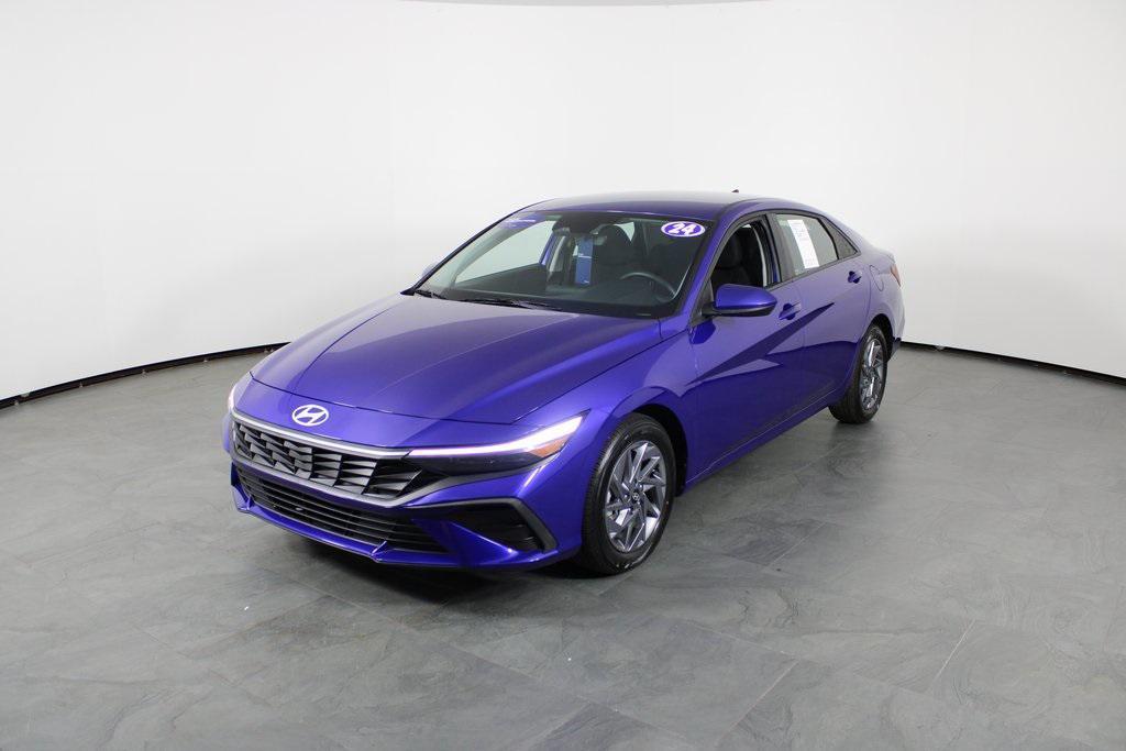 used 2024 Hyundai Elantra car, priced at $19,329