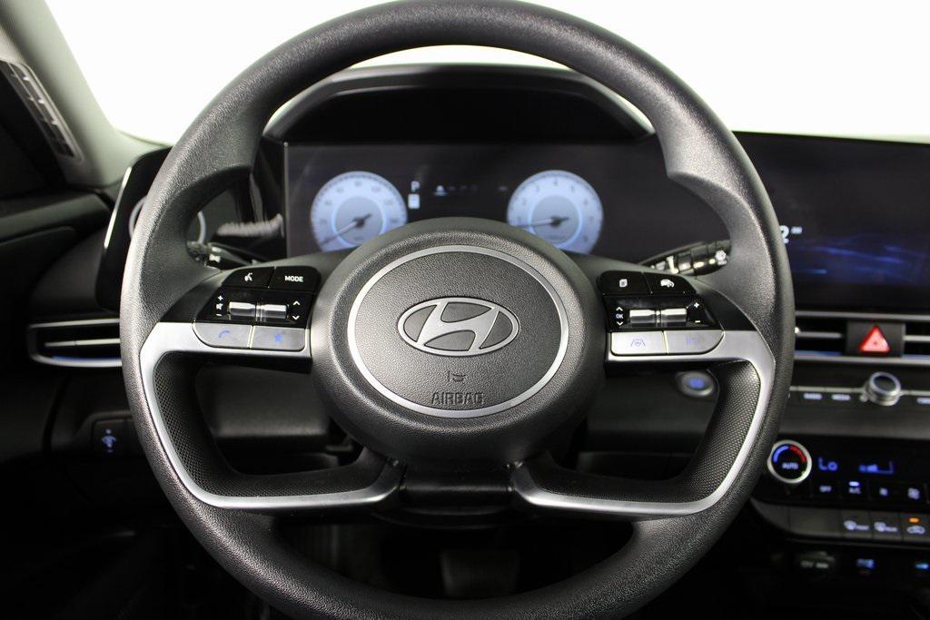 used 2024 Hyundai Elantra car, priced at $19,329
