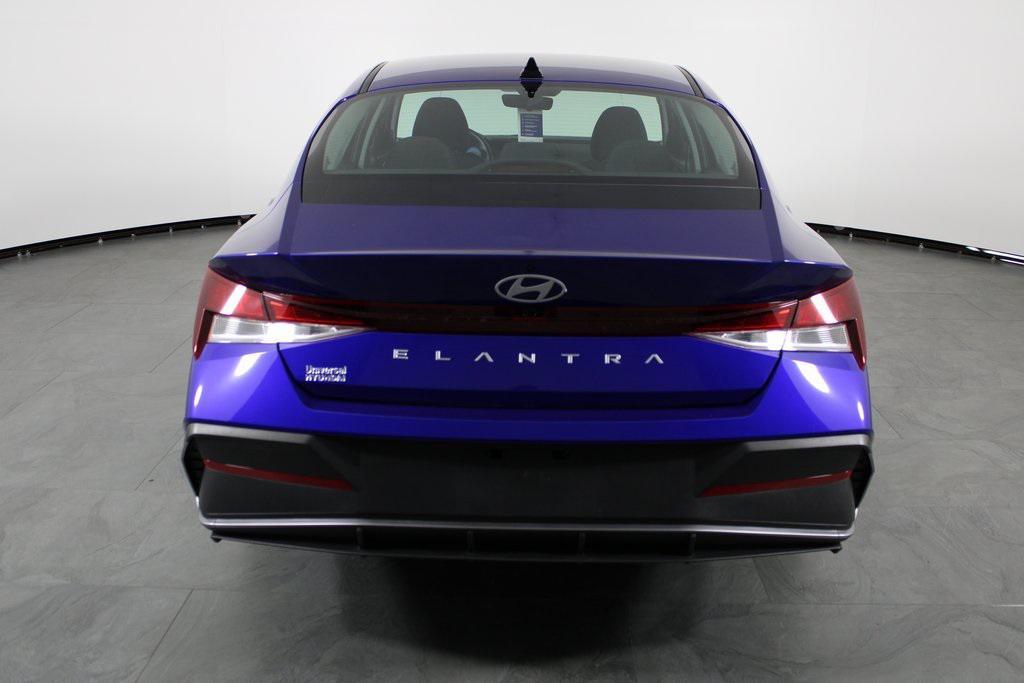 used 2024 Hyundai Elantra car, priced at $19,329
