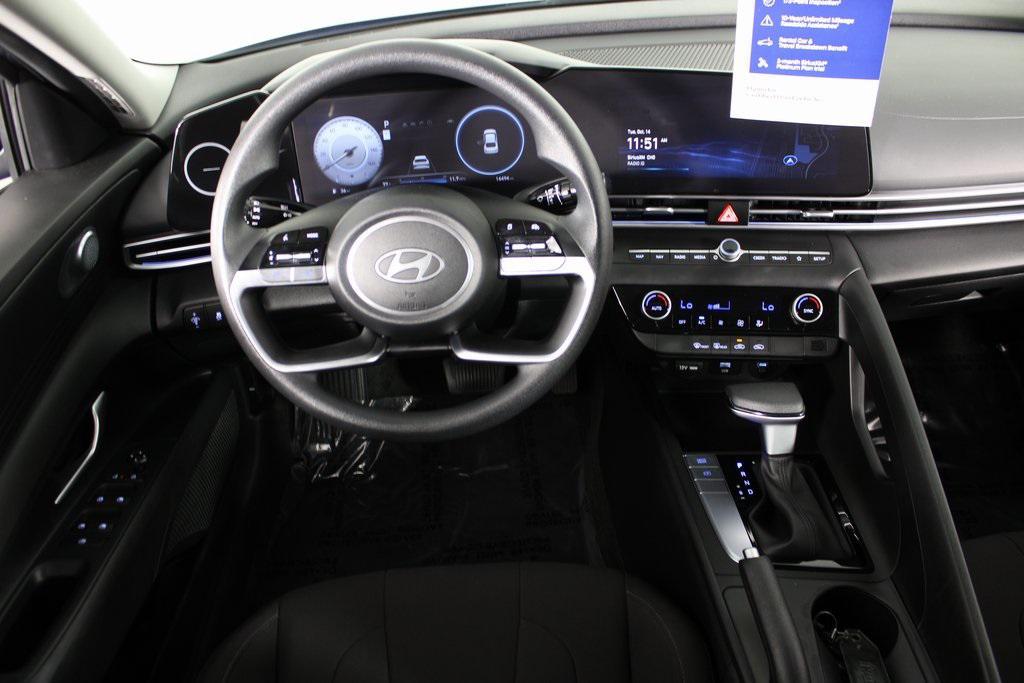 used 2024 Hyundai Elantra car, priced at $19,329