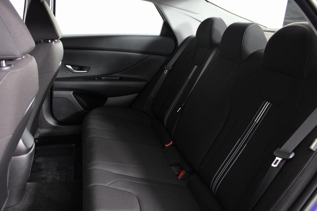 used 2024 Hyundai Elantra car, priced at $19,329