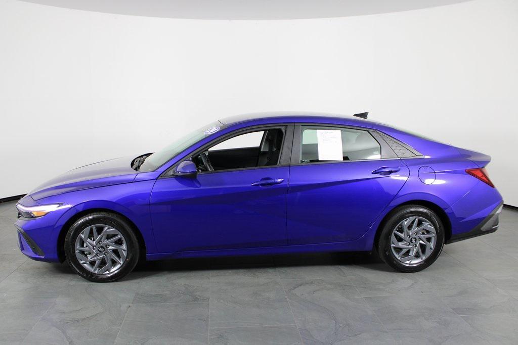 used 2024 Hyundai Elantra car, priced at $19,329