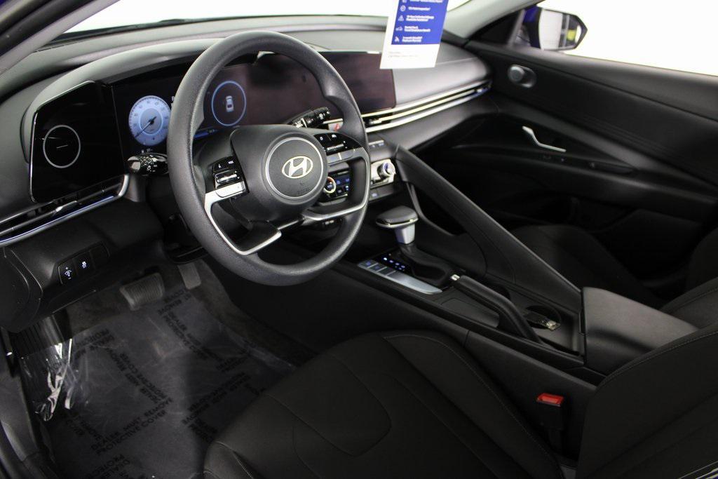 used 2024 Hyundai Elantra car, priced at $19,329