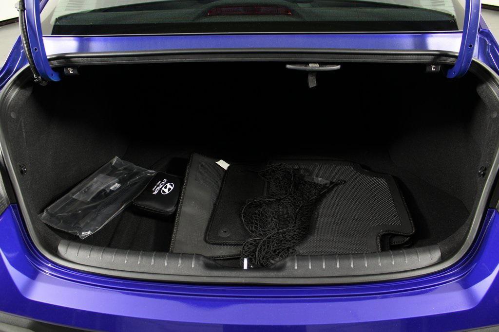 used 2024 Hyundai Elantra car, priced at $19,329