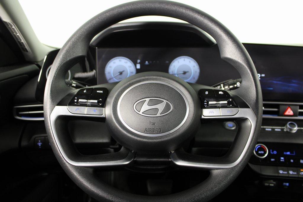used 2024 Hyundai Elantra car, priced at $19,329