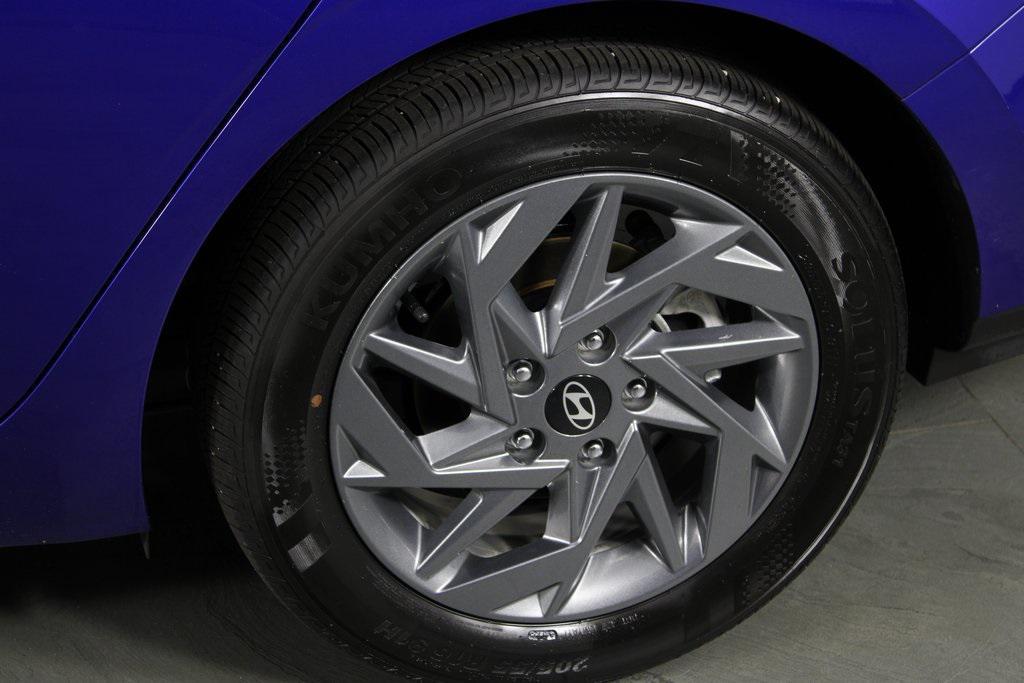 used 2024 Hyundai Elantra car, priced at $19,329
