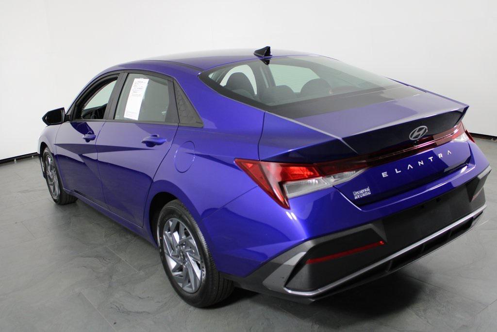 used 2024 Hyundai Elantra car, priced at $19,329