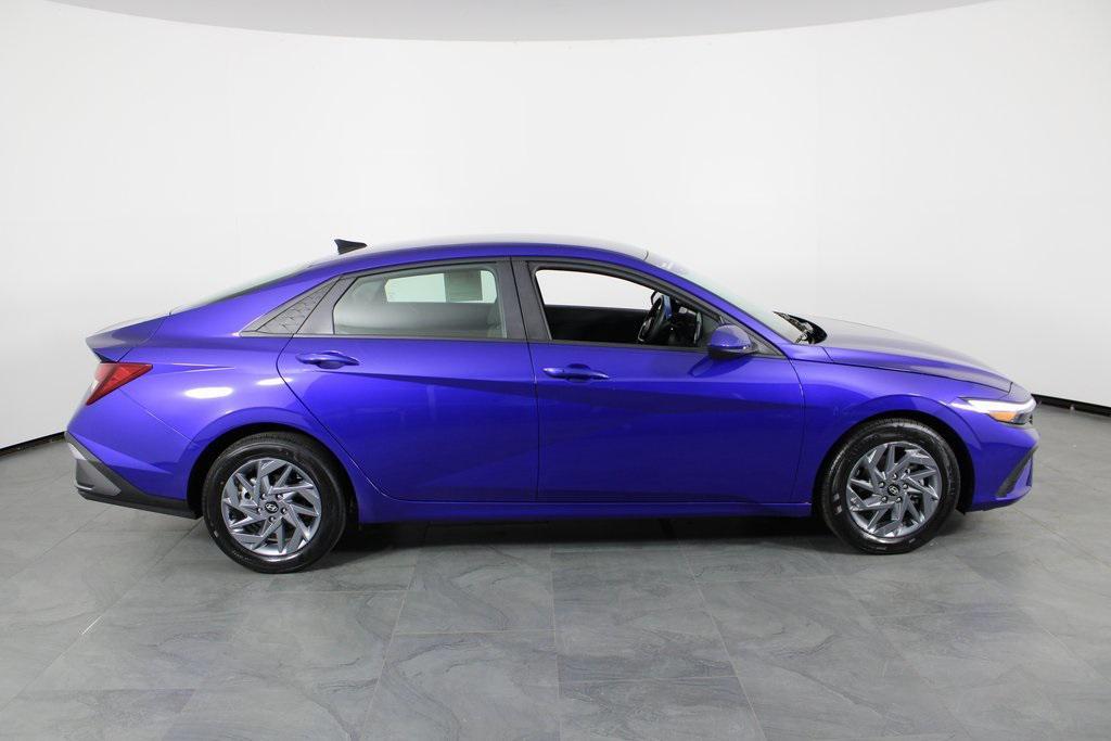 used 2024 Hyundai Elantra car, priced at $19,329