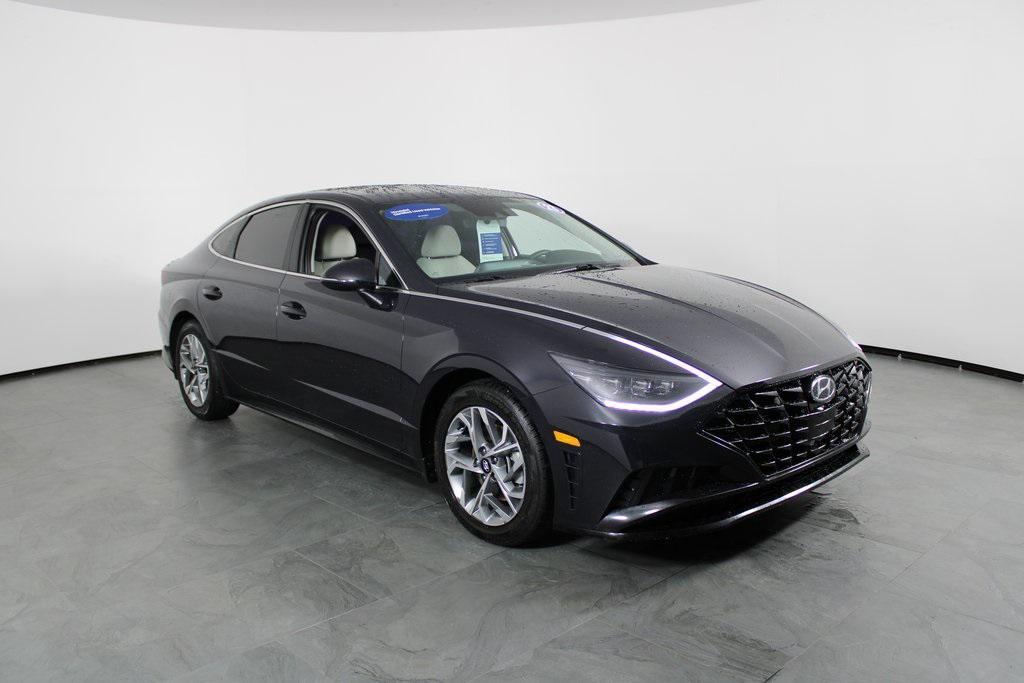 used 2023 Hyundai Sonata car, priced at $20,587