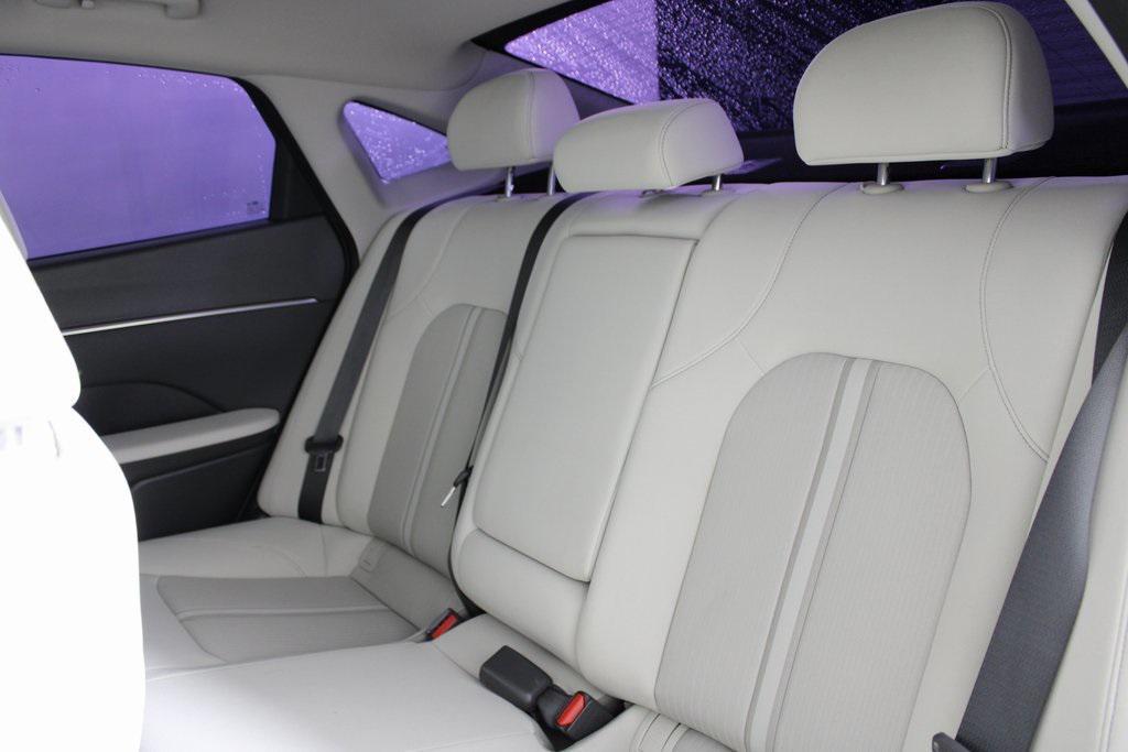 used 2023 Hyundai Sonata car, priced at $20,587