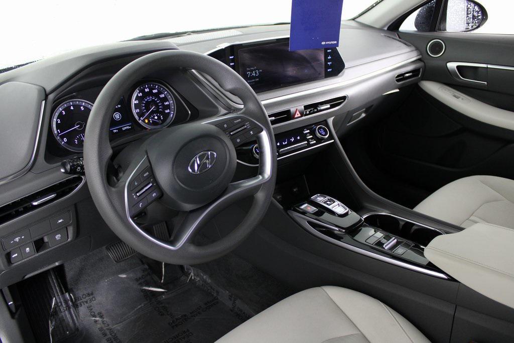 used 2023 Hyundai Sonata car, priced at $20,587