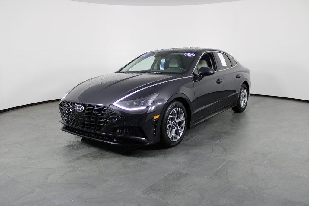 used 2023 Hyundai Sonata car, priced at $20,587