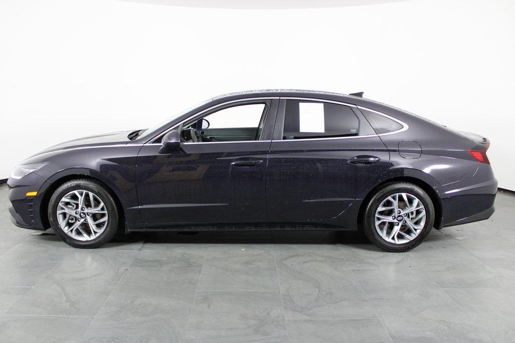 used 2023 Hyundai Sonata car, priced at $20,587