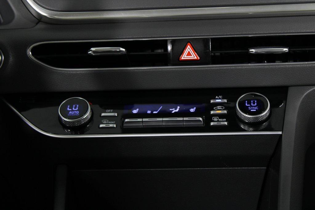 used 2023 Hyundai Sonata car, priced at $20,587