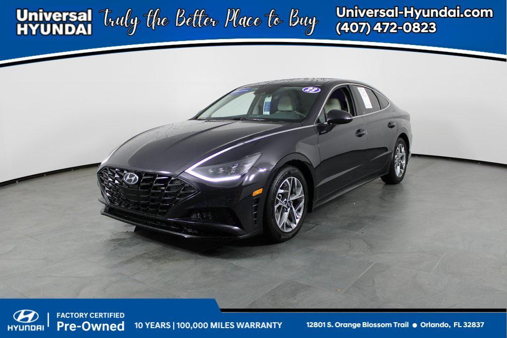 used 2023 Hyundai Sonata car, priced at $20,587