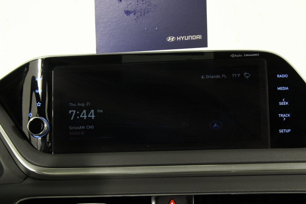 used 2023 Hyundai Sonata car, priced at $20,587