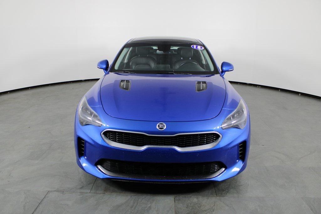 used 2018 Kia Stinger car, priced at $15,568