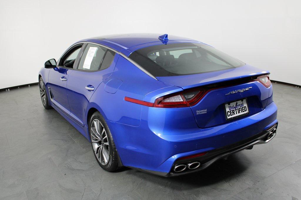 used 2018 Kia Stinger car, priced at $15,568