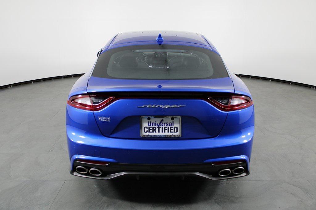 used 2018 Kia Stinger car, priced at $15,568