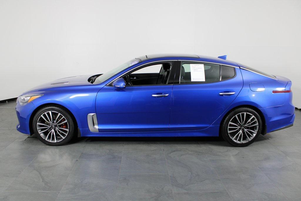 used 2018 Kia Stinger car, priced at $15,568