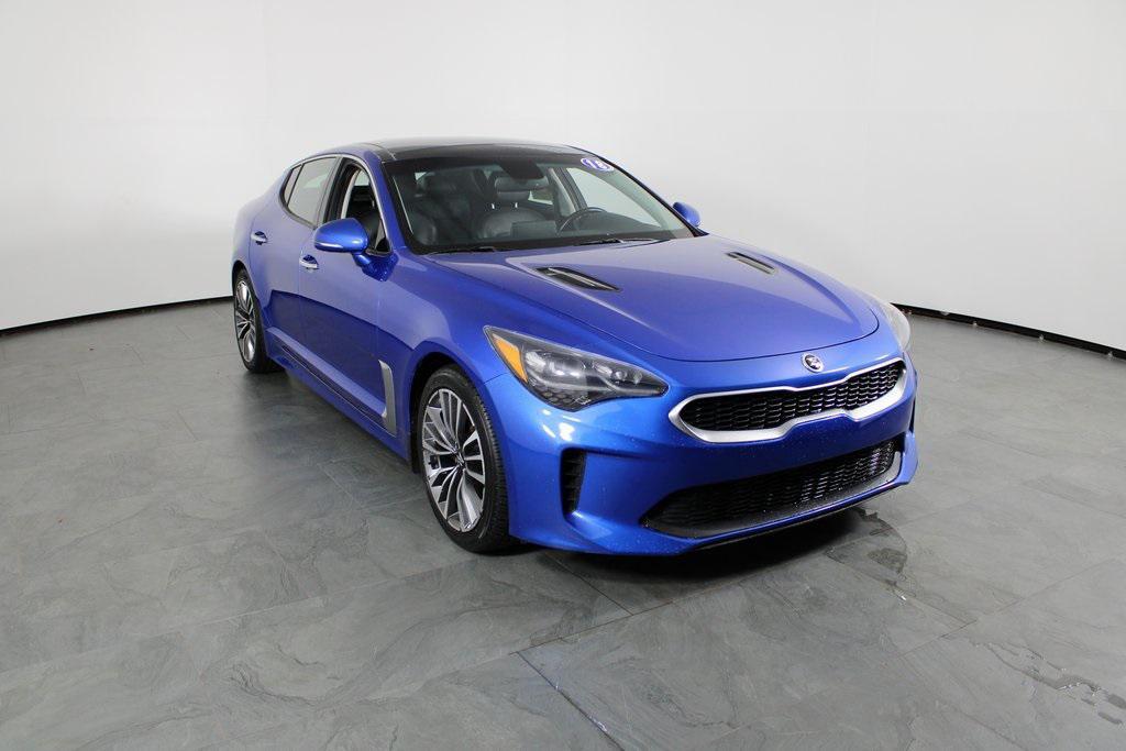 used 2018 Kia Stinger car, priced at $15,568