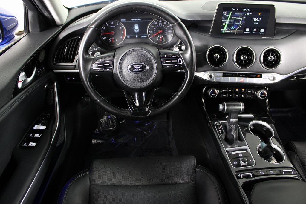 used 2018 Kia Stinger car, priced at $15,568