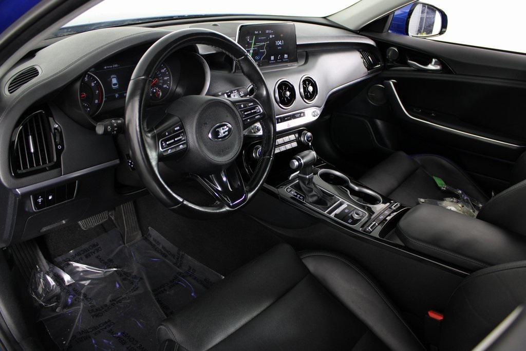 used 2018 Kia Stinger car, priced at $15,568