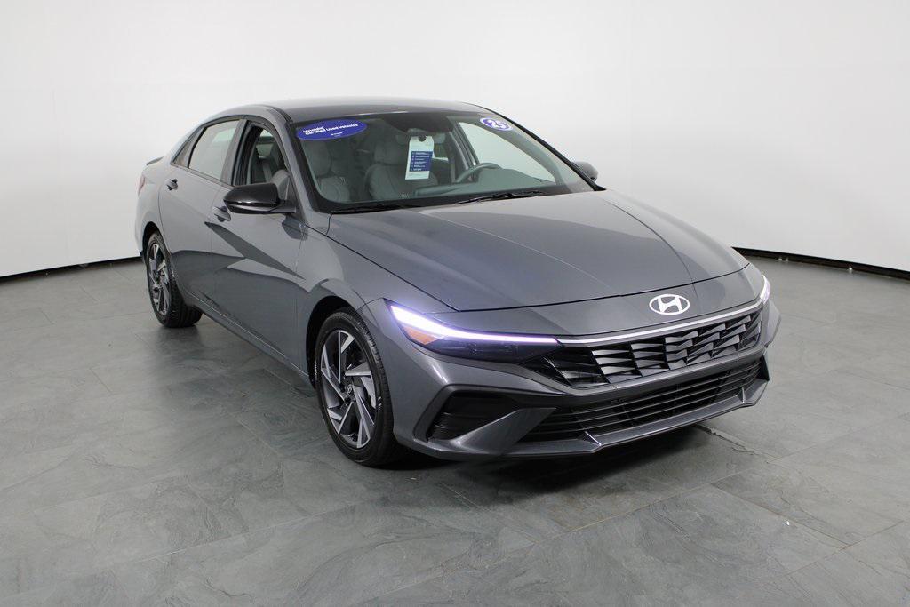 used 2025 Hyundai Elantra car, priced at $20,987