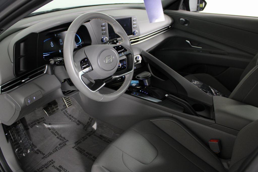 used 2025 Hyundai Elantra car, priced at $20,987