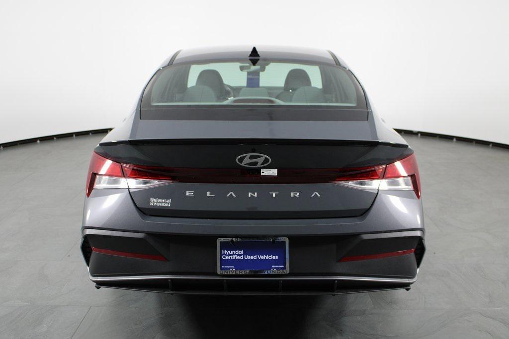 used 2025 Hyundai Elantra car, priced at $20,987